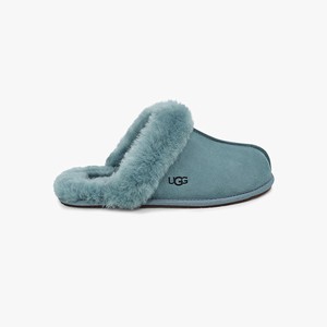 Ugg Scuffette II Women Slippers Blue (4320CDKOV)